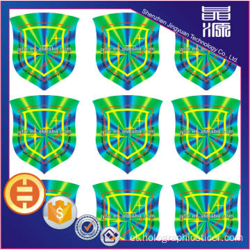 Tamper Laser 3D-hologrammi sildikleebis